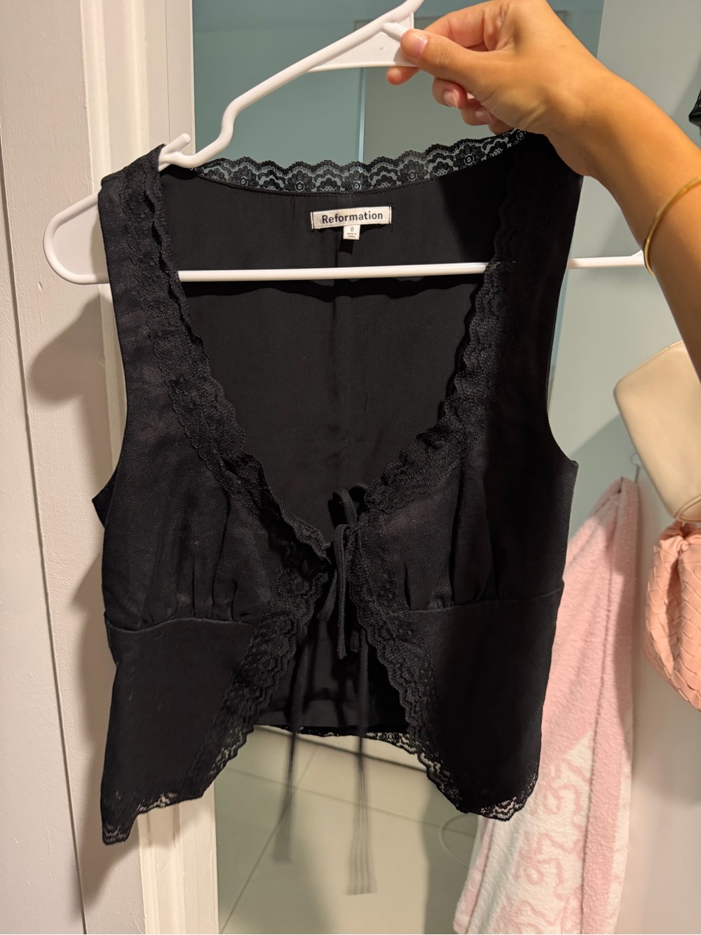 Reformation ROSALIE TOP - Picture 2 of 5